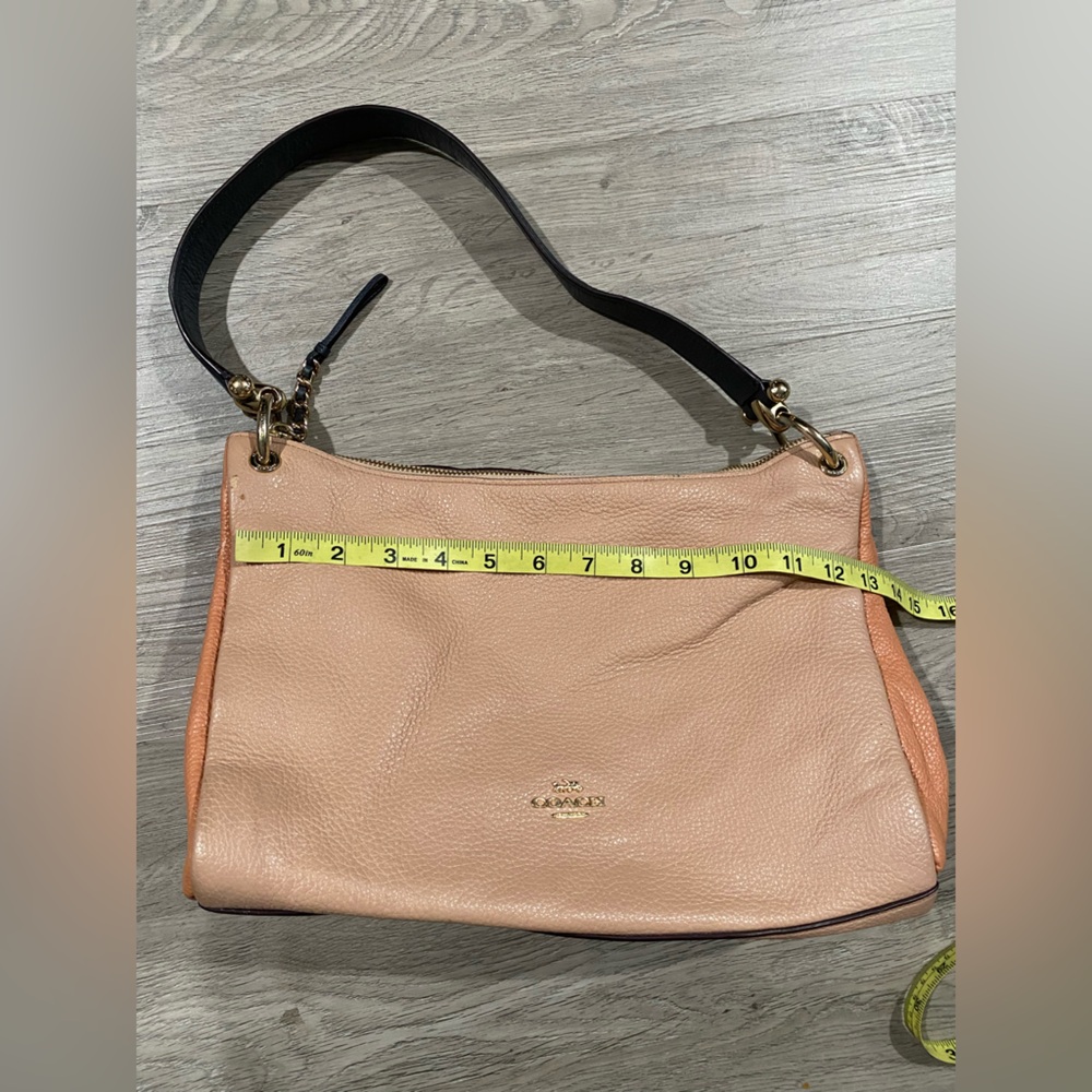 Coach Mia Colorblock‎ Handbag Leather F29658 - Picture 5 of 10